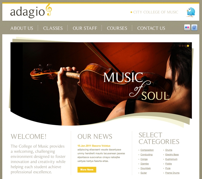 adagio-website