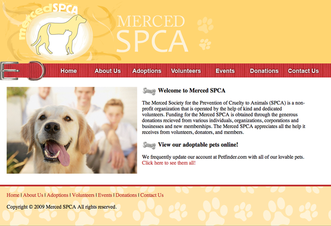 merced-spca-website